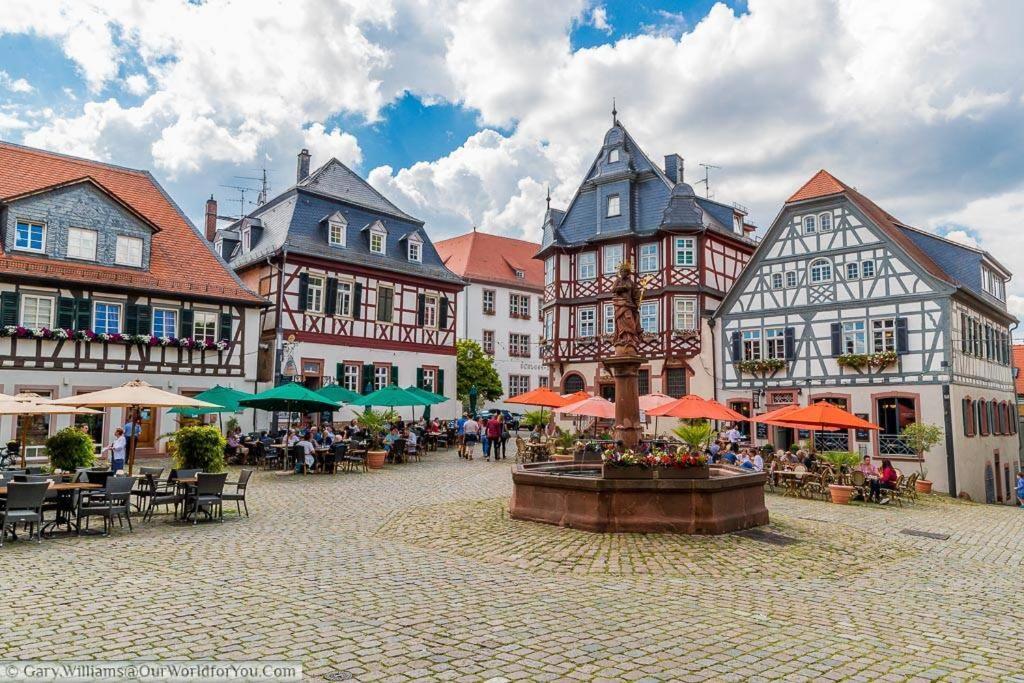 Acapella Suite Adagio 54Qm, Direkt Am Weinberg, Altstadt, Netflix Inklusive Heppenheim  Eksteriør billede